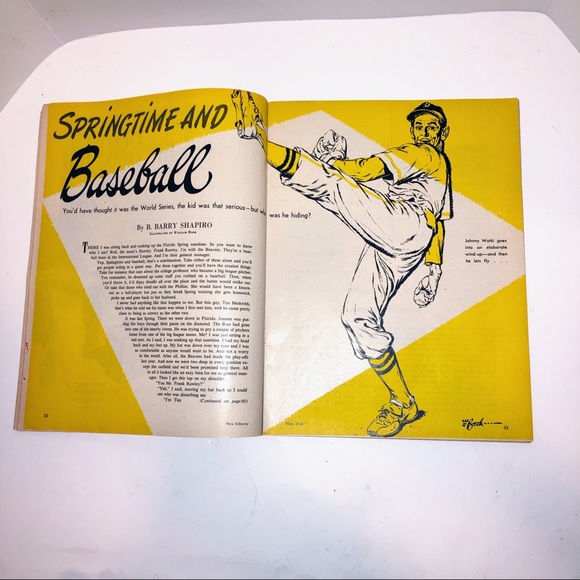 RARE 1953 New Liberty Canadian Magazine - Picture 7 of 15